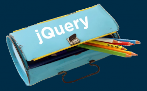 jQuery is an example of a programming library