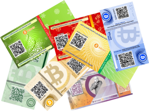 paper wallets for cold storage of bitcoin, ether, litecoin, and other cryptocurrencies