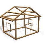 A programming framework is conceptually similar to a construction framework, giving you the basic structures of a house.